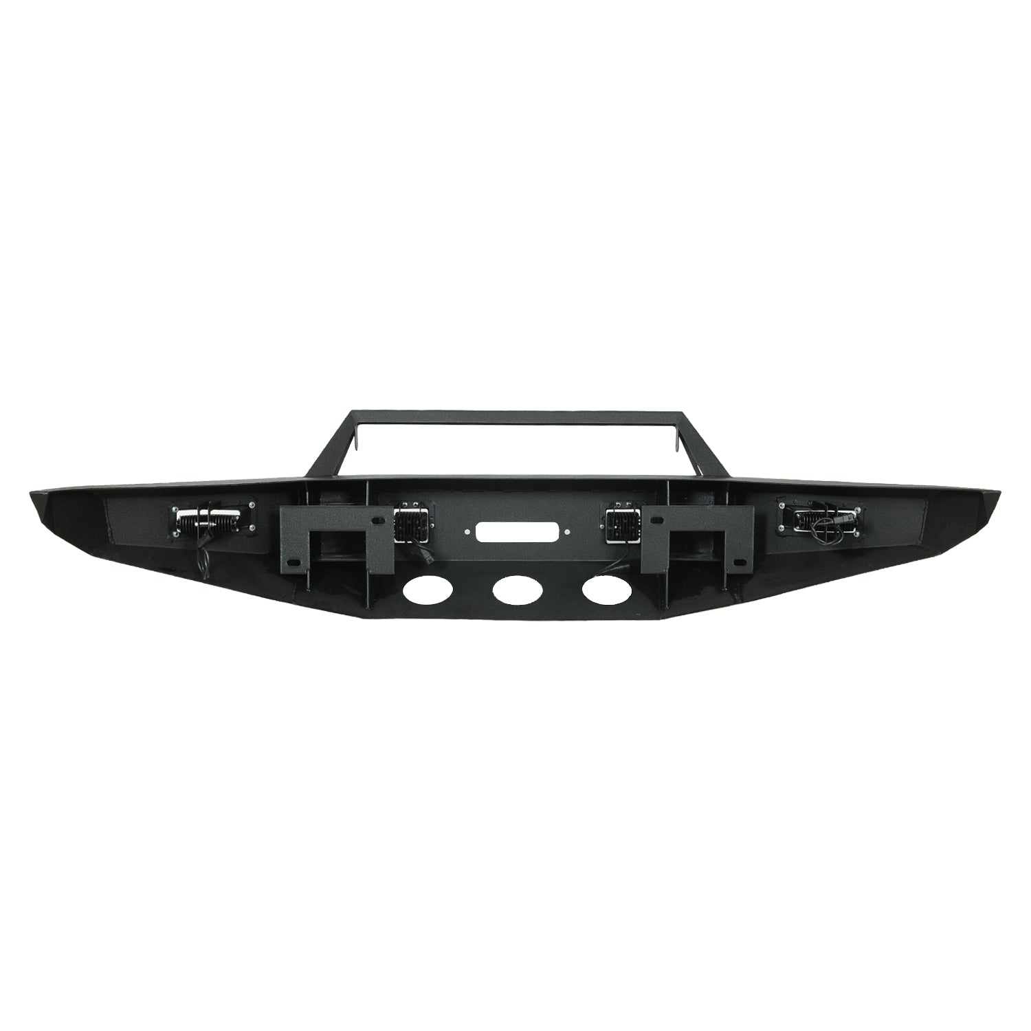 15-19 Ford F-150 LED Front Winch Bumper (57-0112)