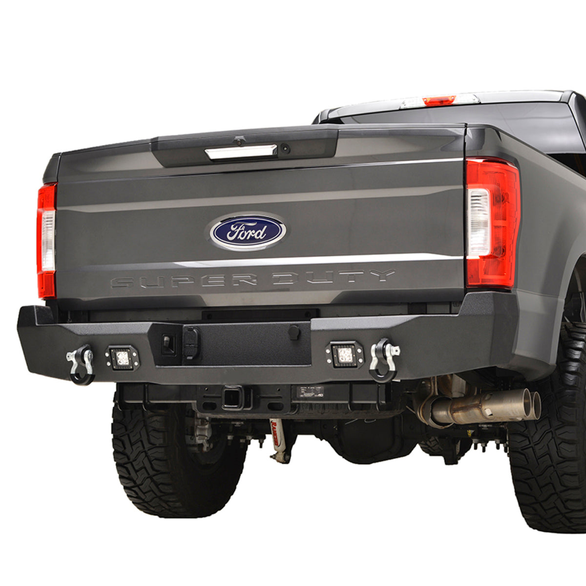 17-19 Ford F-250/F-350/F-450 LED Rear Bumper (57-0139) | Paramount ...