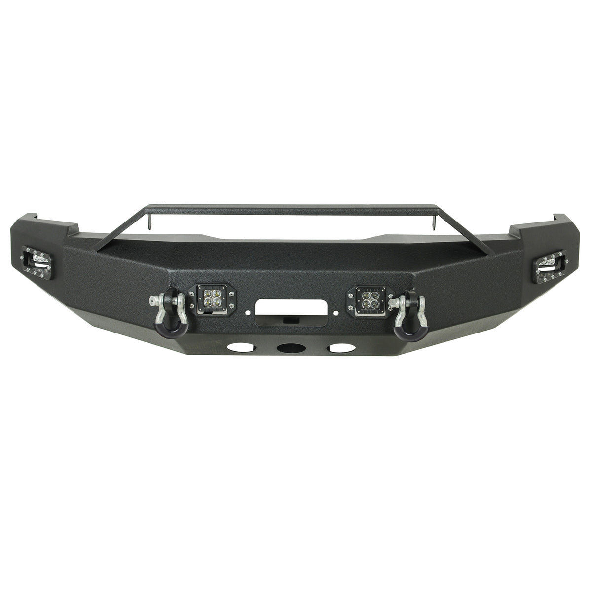 10-18 Dodge Ram 2500 LED Front Winch Bumper (57-0206) | Paramount ...