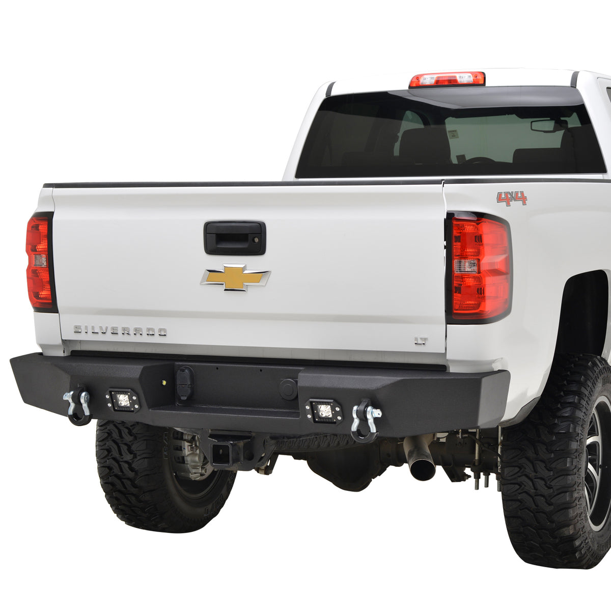 15-19 Chevy Silverado 2500/GMC Sierra 2500 LED Rear Bumper (57-0305 ...