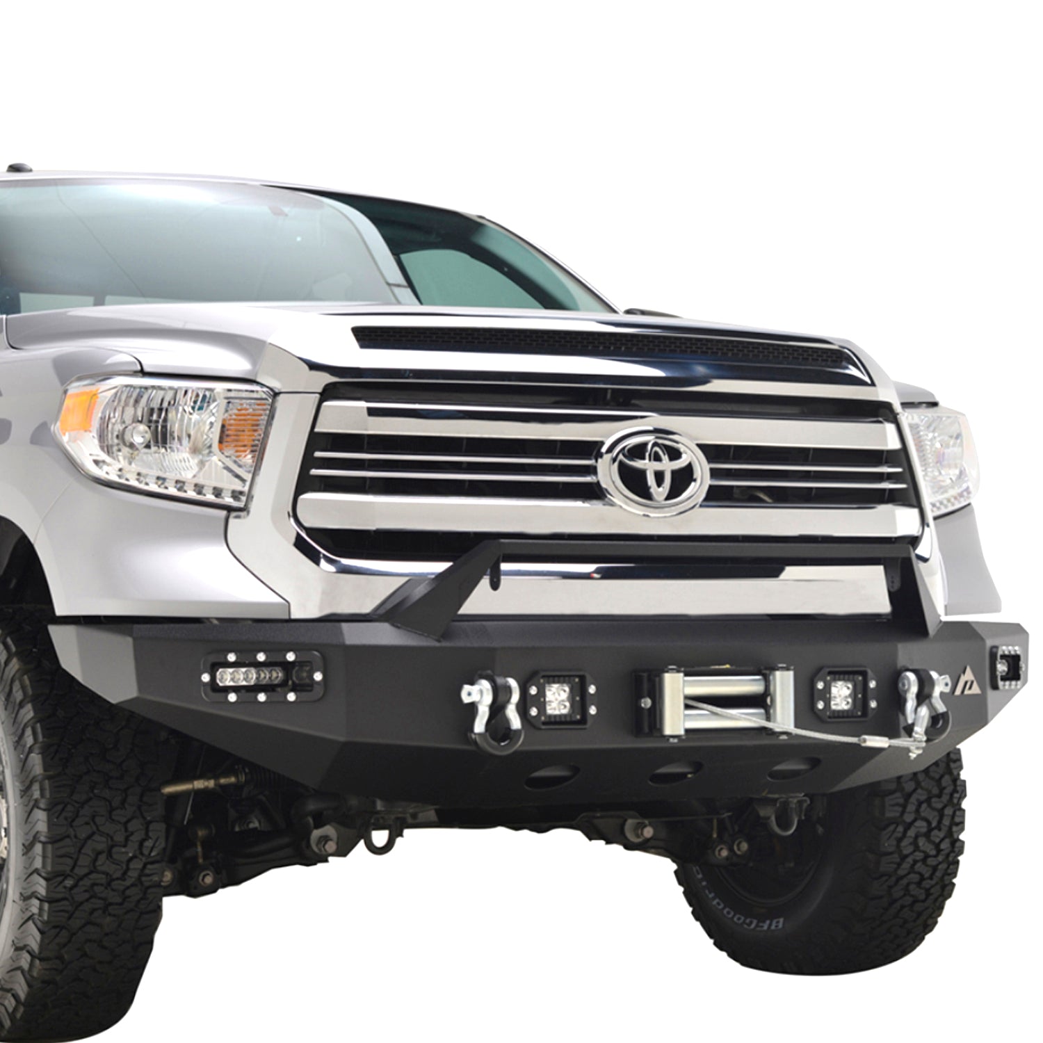 14-19 Toyota Tundra LED Front Winch Bumper (57-0404)