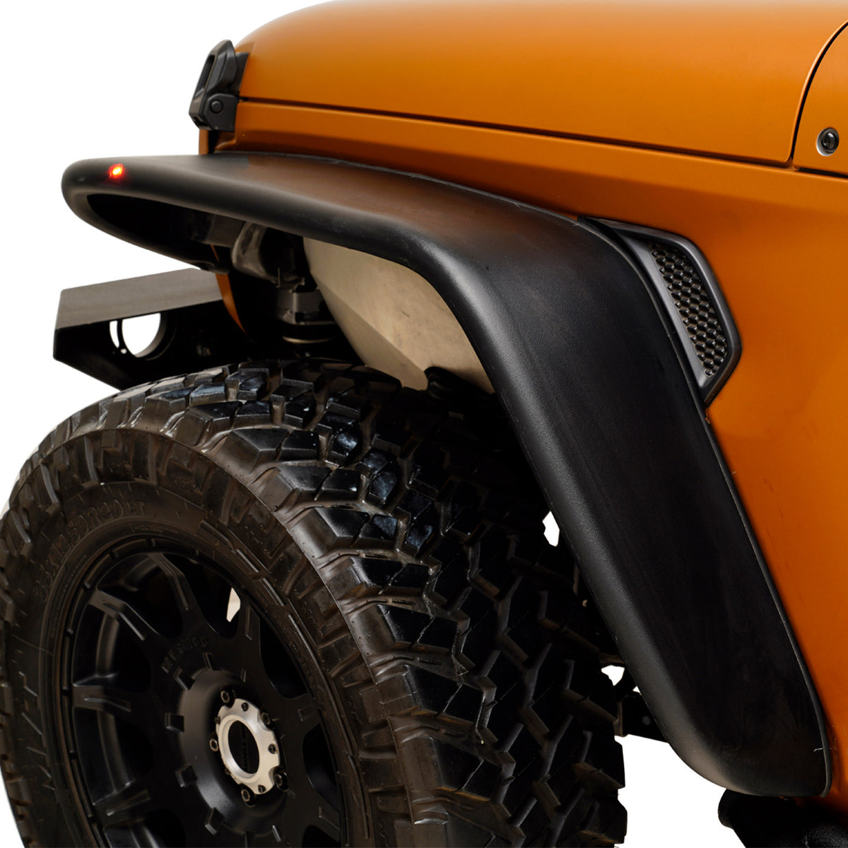 18-23 Jeep Wrangler JL ABS Flat-style Fender Flares (17196) | Paramount ...