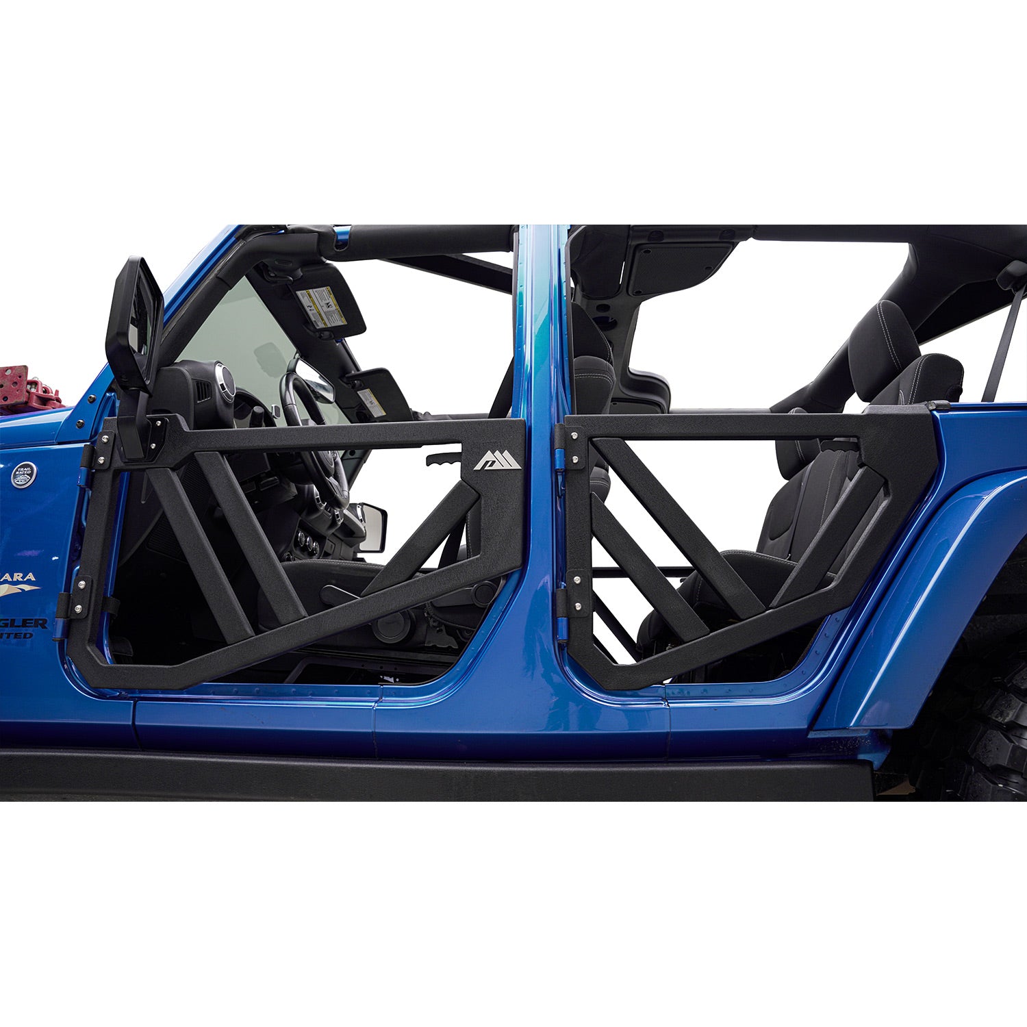 07-18 Jeep Wrangler JK Trail Front Doors w/ Mirrors (81-10900)