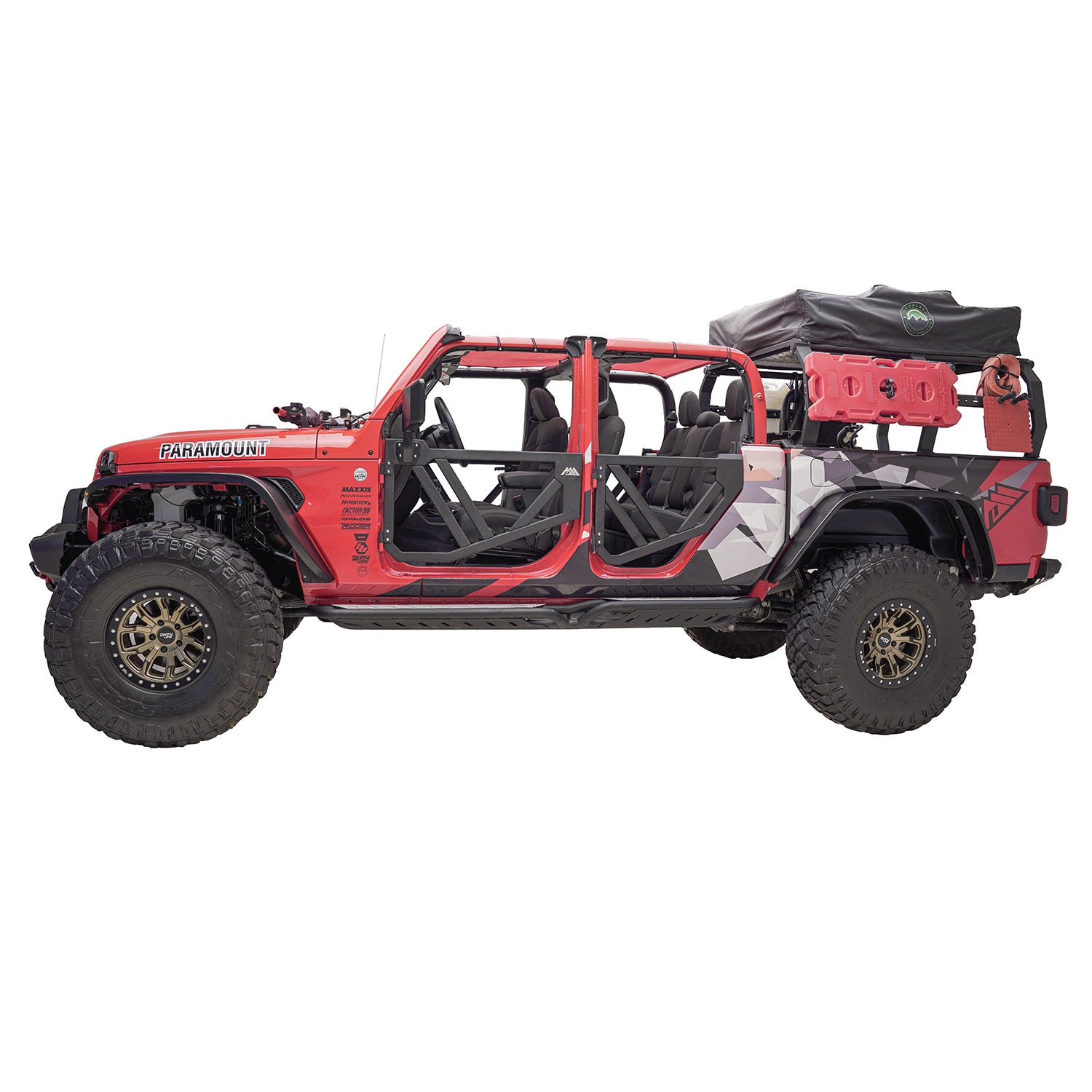 18-23 Jeep Wrangler JL/Gladiator JT Trail Rear Doors (81-20902)