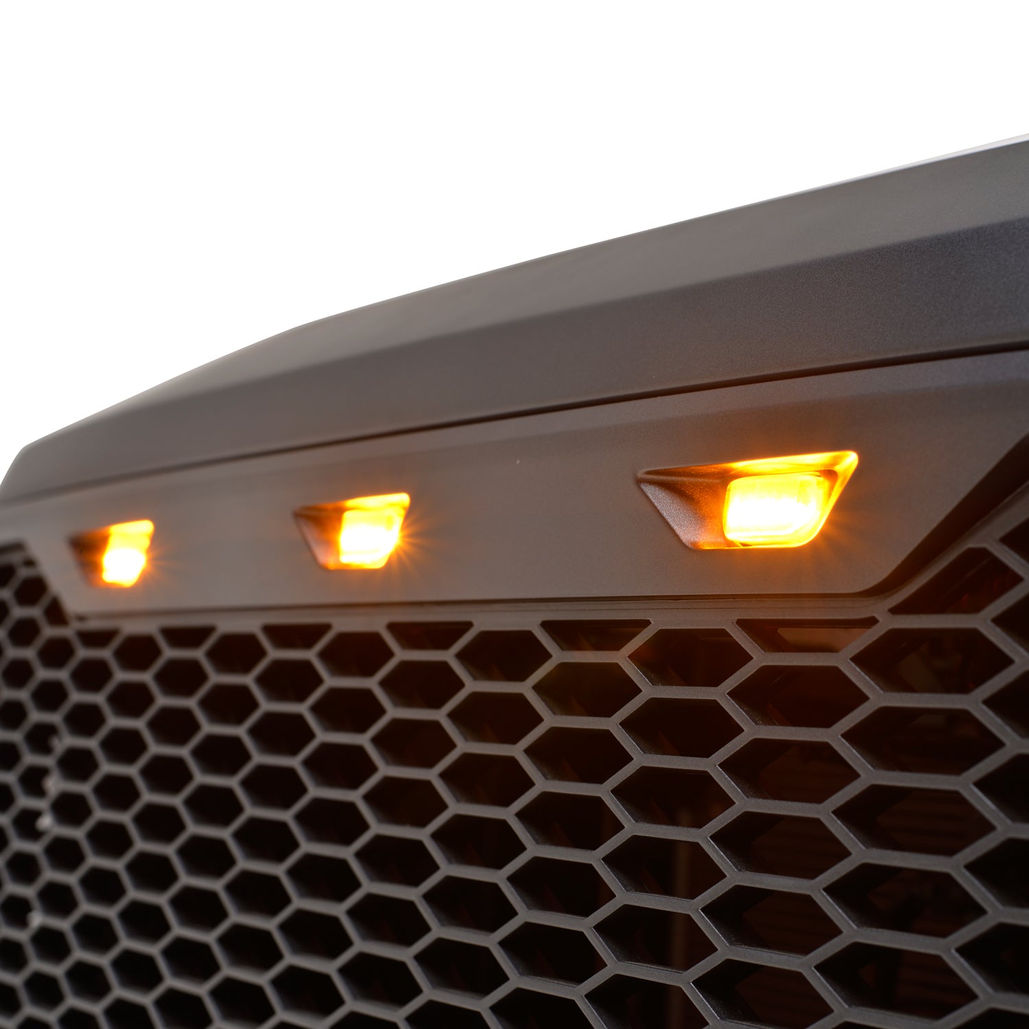 16-23 Toyota Tacoma Matte Black ABS LED Impulse Mesh Grille (41-0171MB)