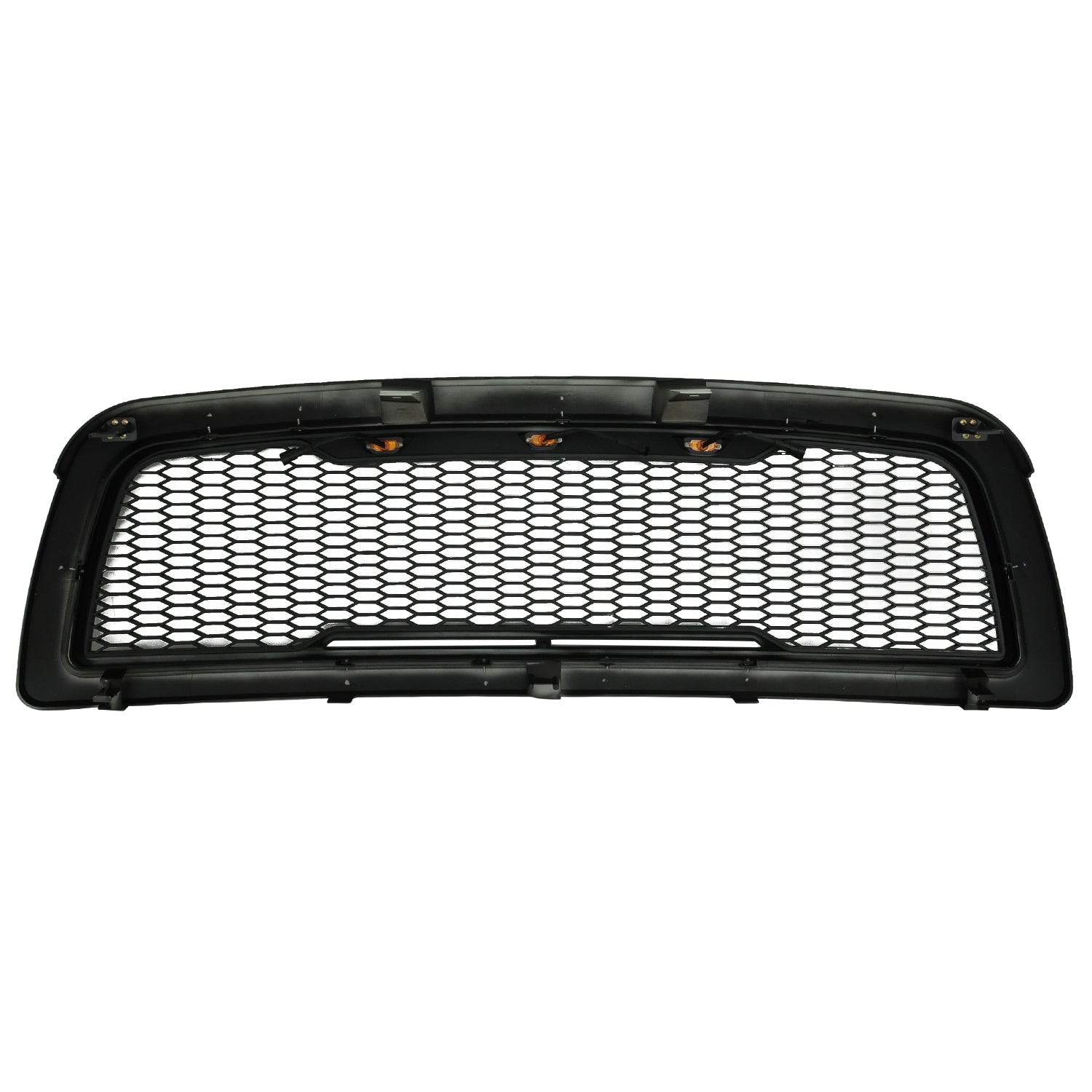 09-12 Dodge Ram 1500 Matte Black ABS LED Impulse Mesh Grille (41