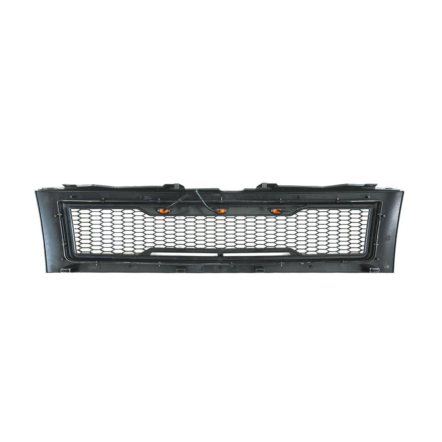 07-13 Chevy Silverado 1500 Matte Black ABS LED Impulse Mesh Grille