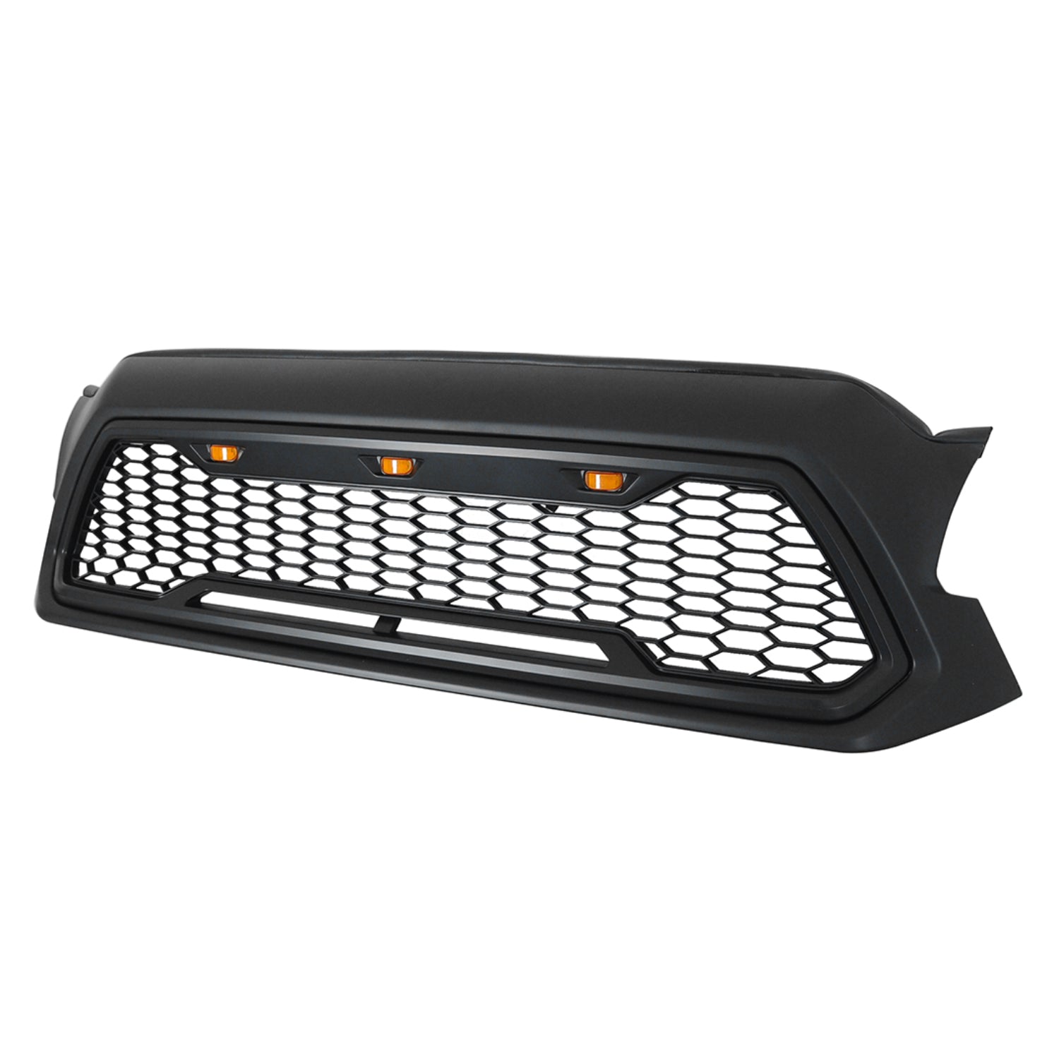 12-15 Toyota Tacoma Matte Black ABS LED Impulse Mesh Grille (41-0201MB)