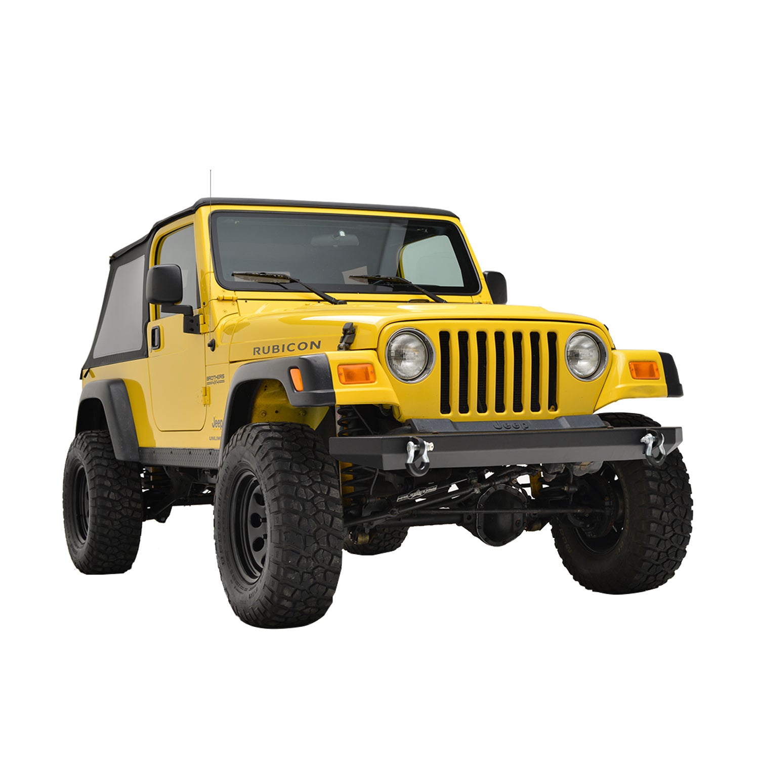 87-06 Jeep Wrangler TJ/YJ Full-Width Classic Front Bumper (51-0007)