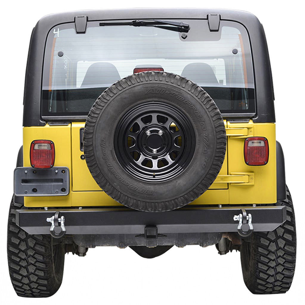 87-06 Jeep Wrangler TJ/YJ Body Width Classic Rear Bumper (51-0008)