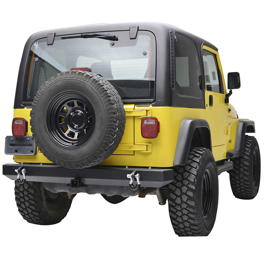 87-06 Jeep Wrangler TJ/YJ Body Width Classic Rear Bumper (51-0008)