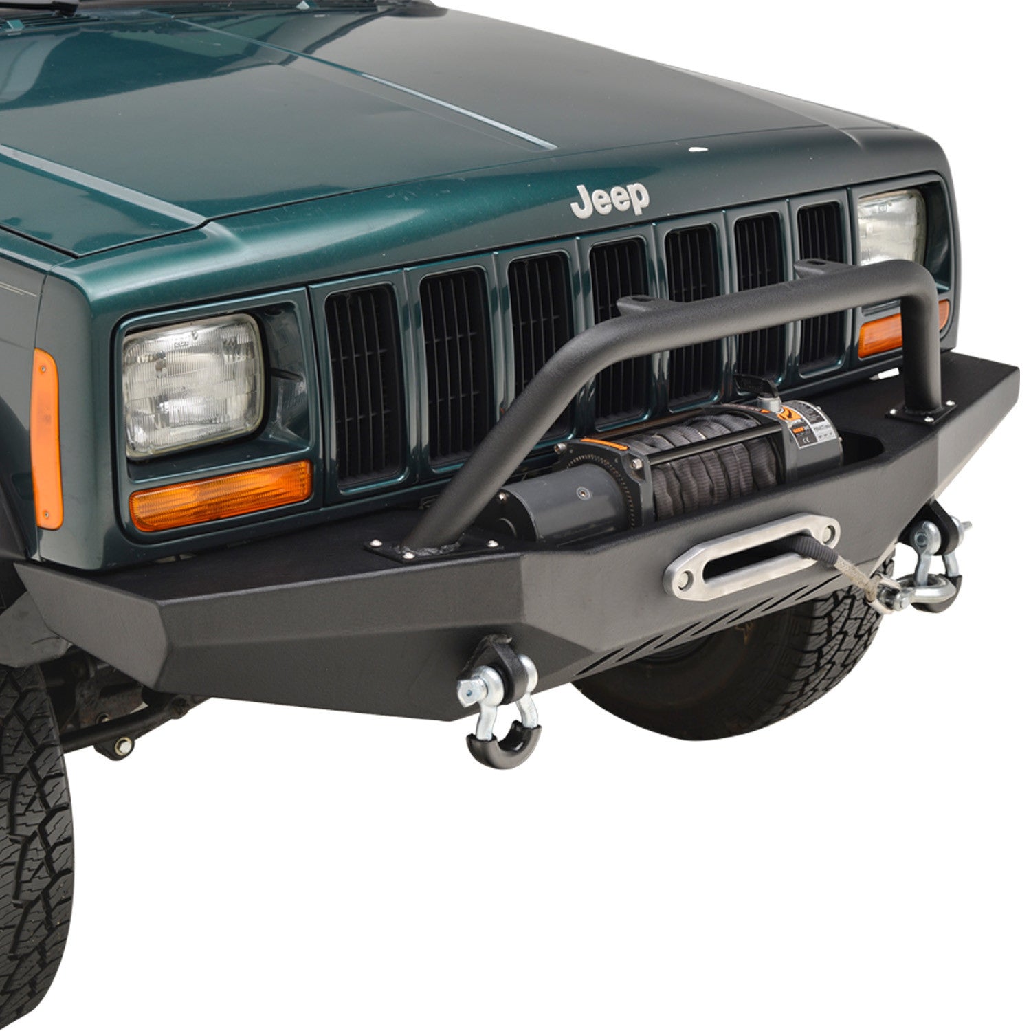 83-01 Jeep Cherokee XJ Front Bumper (51-0902)