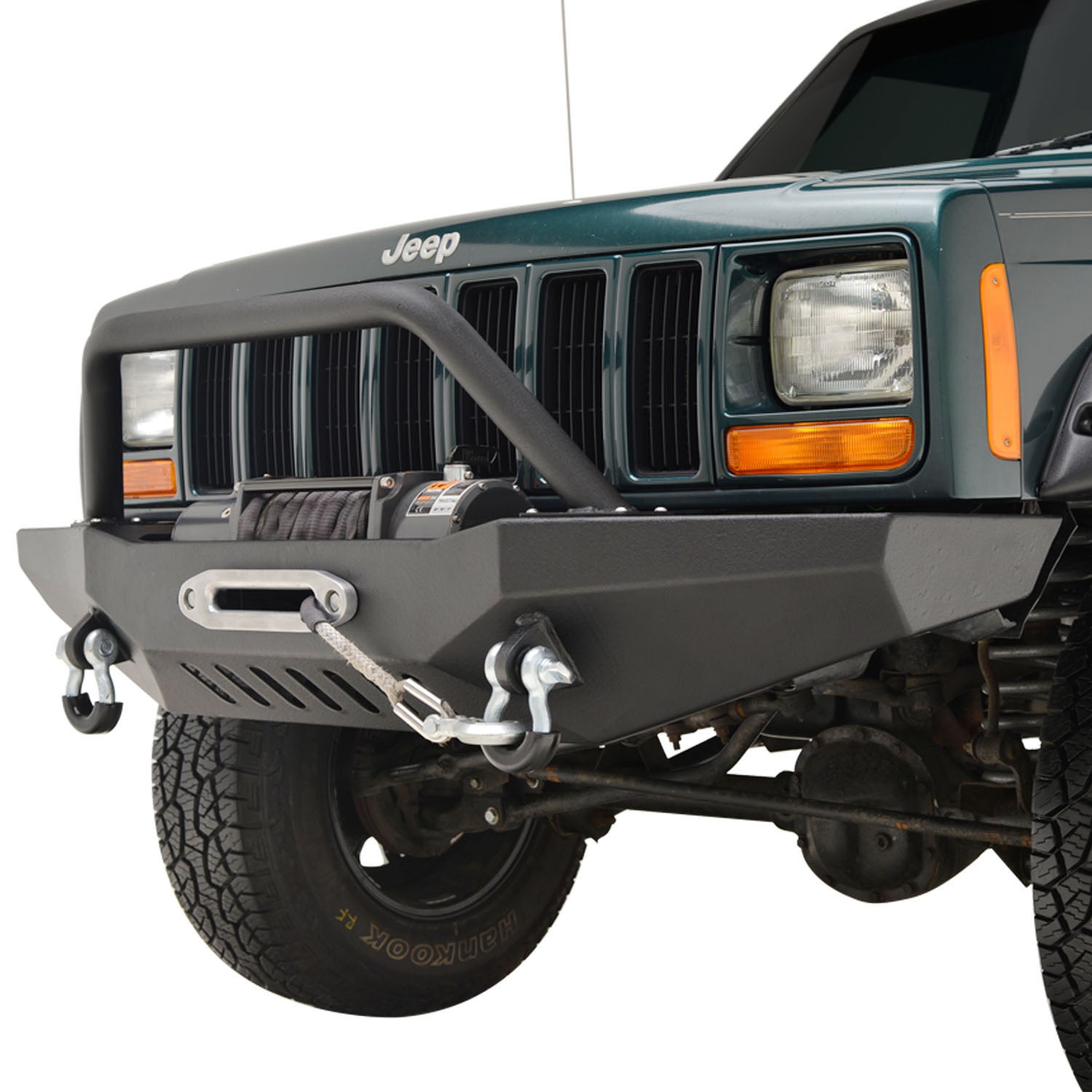 83-01 Jeep Cherokee XJ Front Bumper (51-0902)