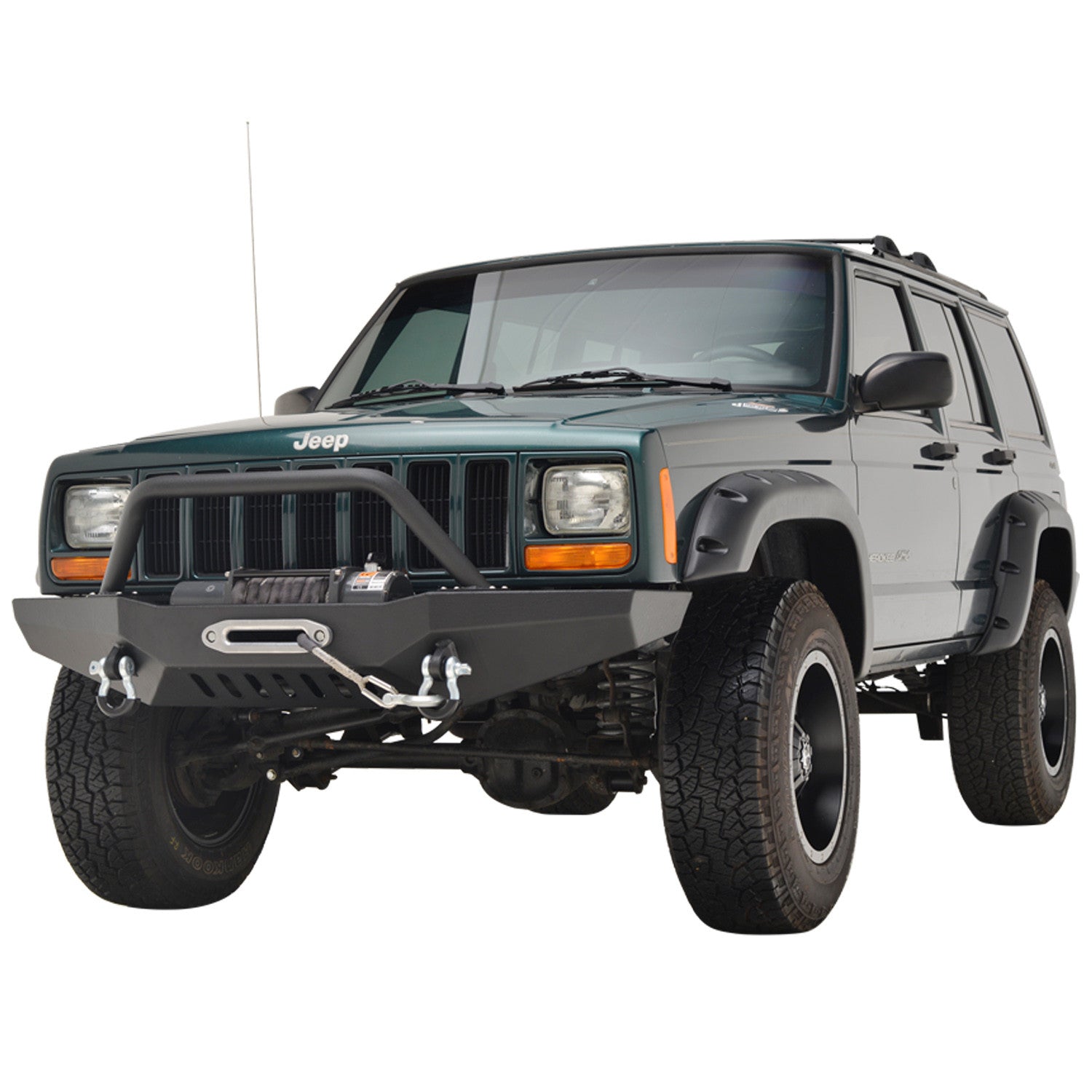 83-01 Jeep Cherokee XJ Front Bumper (51-0902)