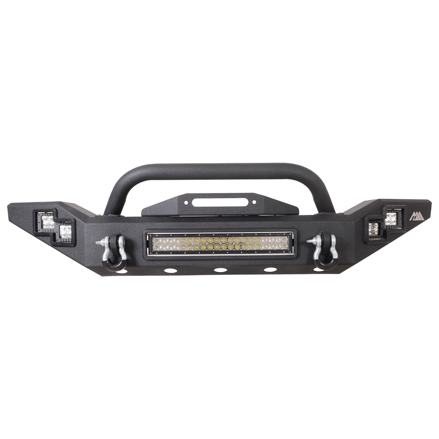 18-23 Jeep Wrangler JL/JT Full-Width Front Bumper with LED Lights (51-8062)