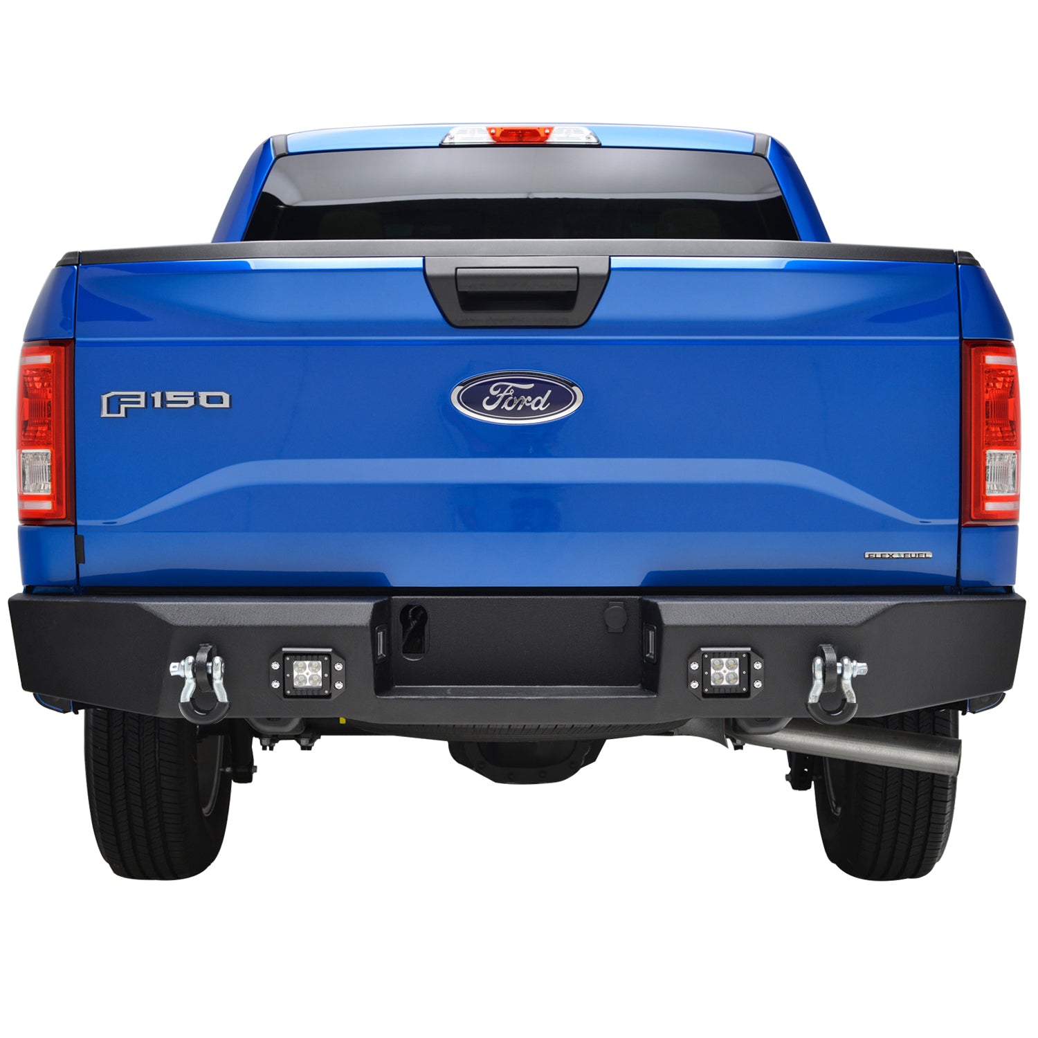 15-19 Ford F-150 LED Rear Bumper (57-0113)