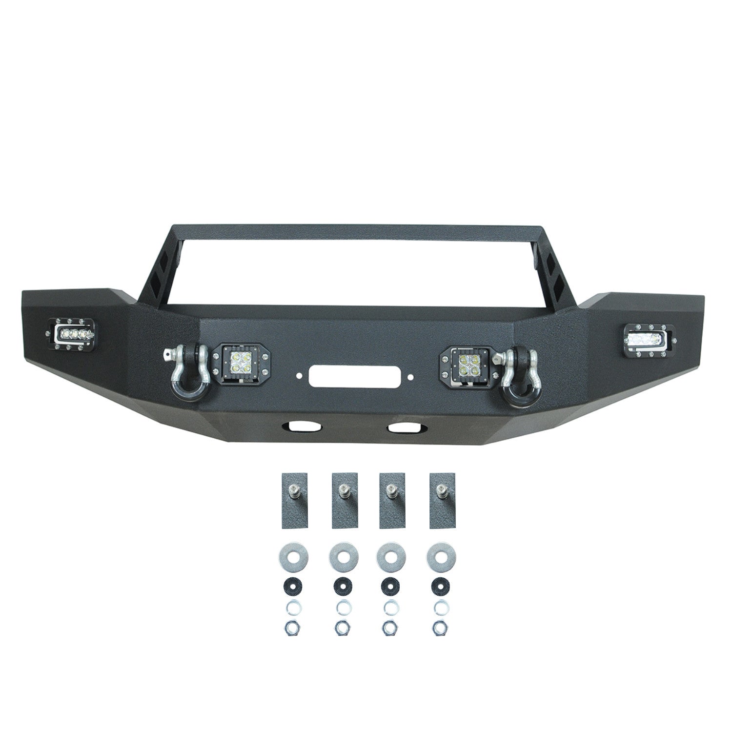 18-21 Ford F-150 LED Front Winch Bumper (57-0146)