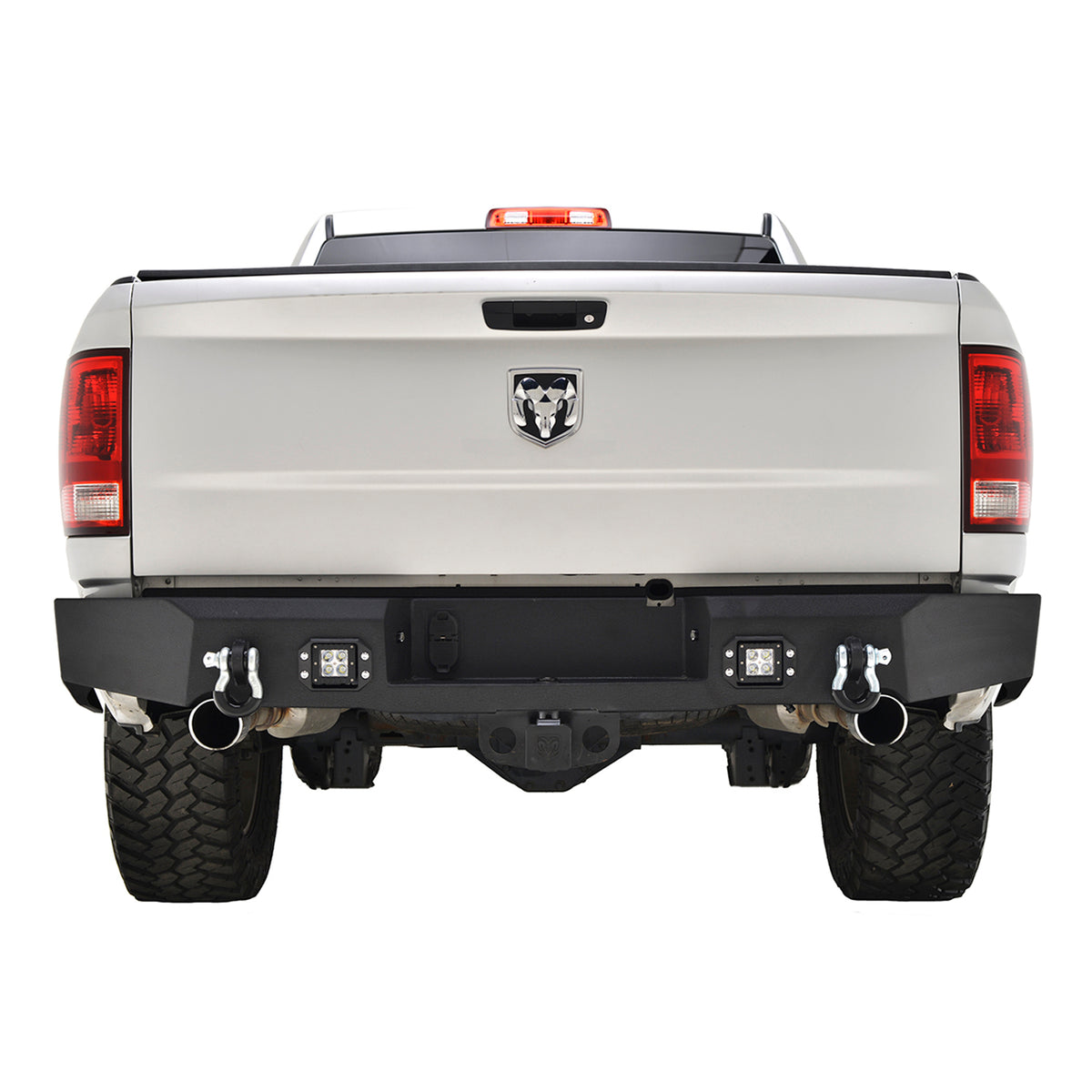 13-18 Dodge Ram 1500 LED Rear Bumper (57-0205) | Paramount Automotive