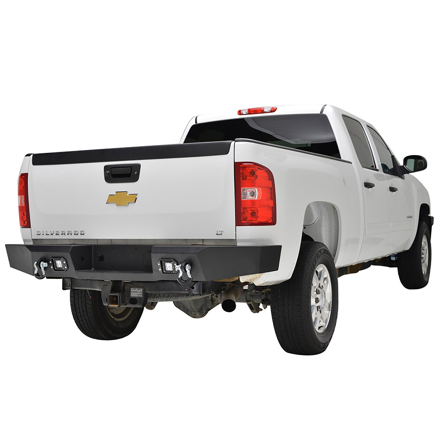 11-14 Chevy Silverado 2500 LED Rear Bumper (57-0309)