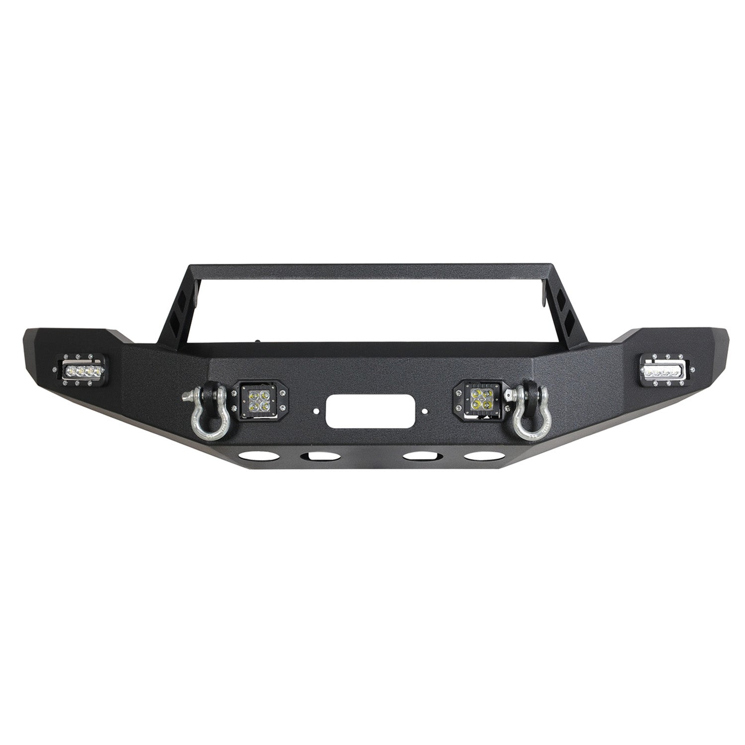 14-15 GMC Sierra 1500 LED Front Winch Bumper (57-0502)