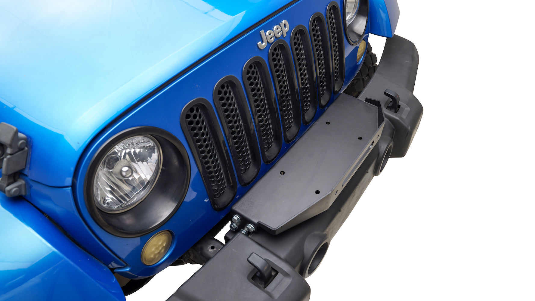 07-18 Jeep Wrangler JK External Winch Plate (81-10104)