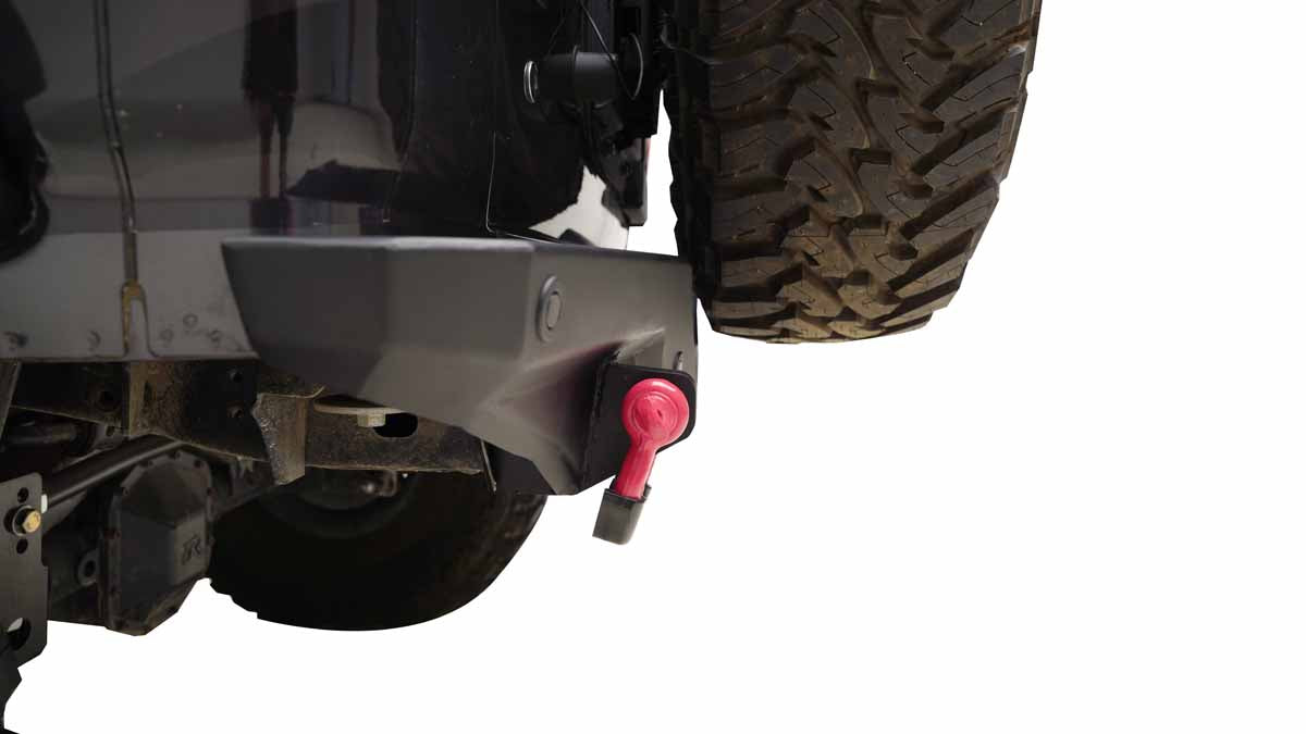 07-18 Jeep Wrangler JK Canyon Rear Bumper (81-10400)