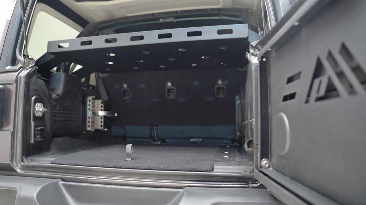 18-23 Jeep Wrangler JL Internal Storage Rack (81-20103)