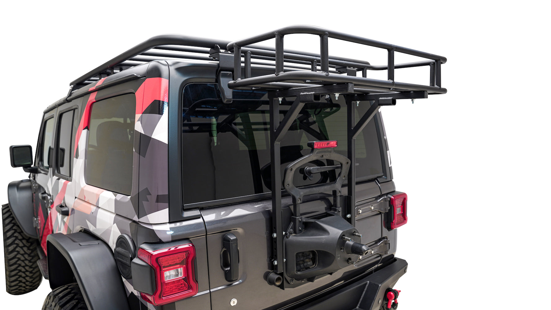 18-23 Jeep Wrangler JL Cargo Carrier for OE Tailgate (81-20111)