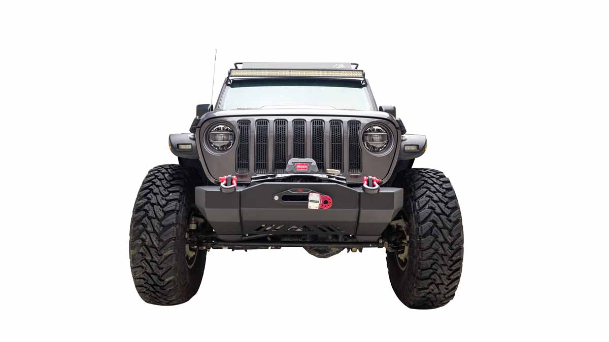 07-23 Jeep Wrangler JK/JL/JT Canyon Front Bumper (81-20303)