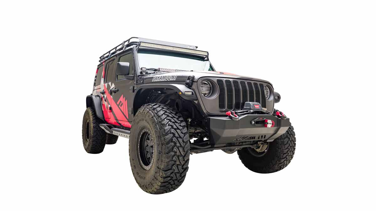 07-23 Jeep Wrangler JK/JL/JT Canyon Front Bumper (81-20303)