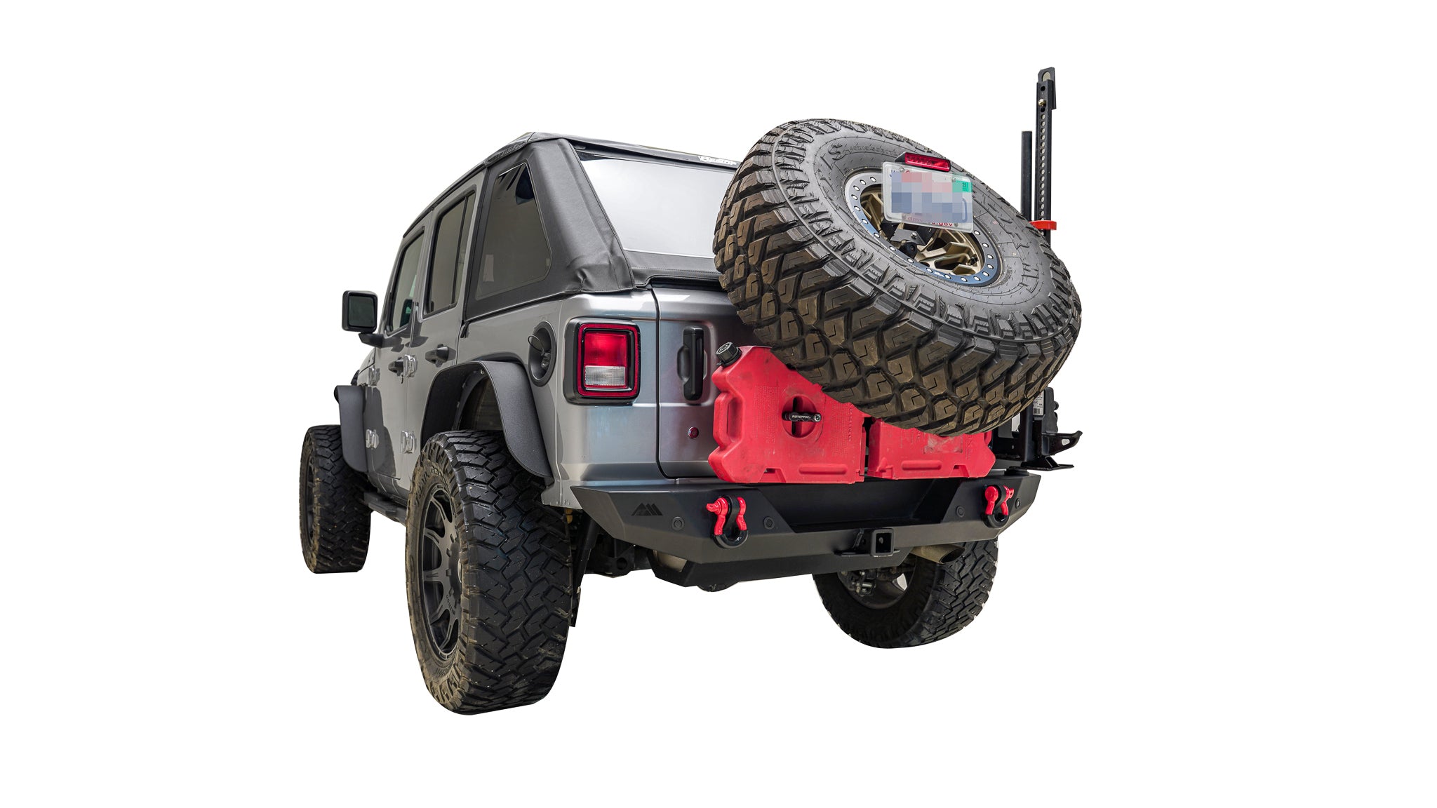 18-23 Jeep Wrangler JL Body Width Rear Bumper and Tire Carrier (81-20114)