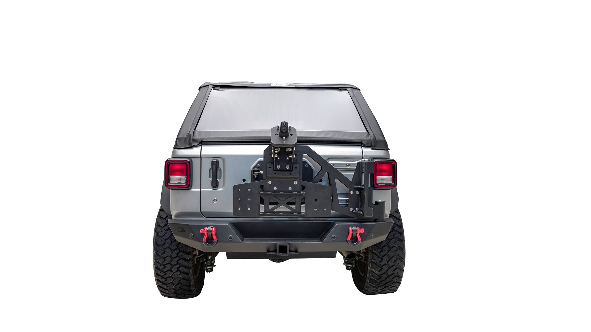 18-23 Jeep Wrangler JL Body Width Rear Bumper and Tire Carrier (81-20114)