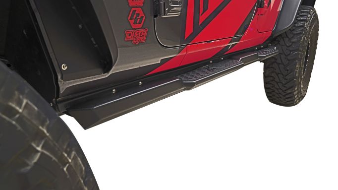 18-23 Jeep Wrangler JL Canyon Rock Sliders (4 Door) (81-20602 ...