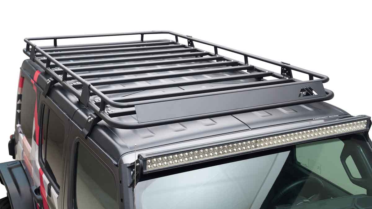 California extended brief top Jeep Wrangler JK Unlimited 4 door - HM4X4