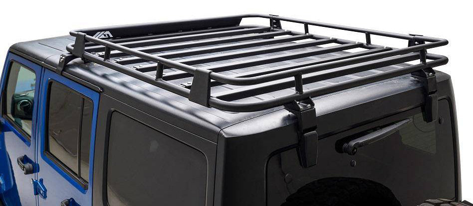 18-23 Jeep Wrangler JL Roof Rack (fit for 4 door and 2 door models) (8 ...